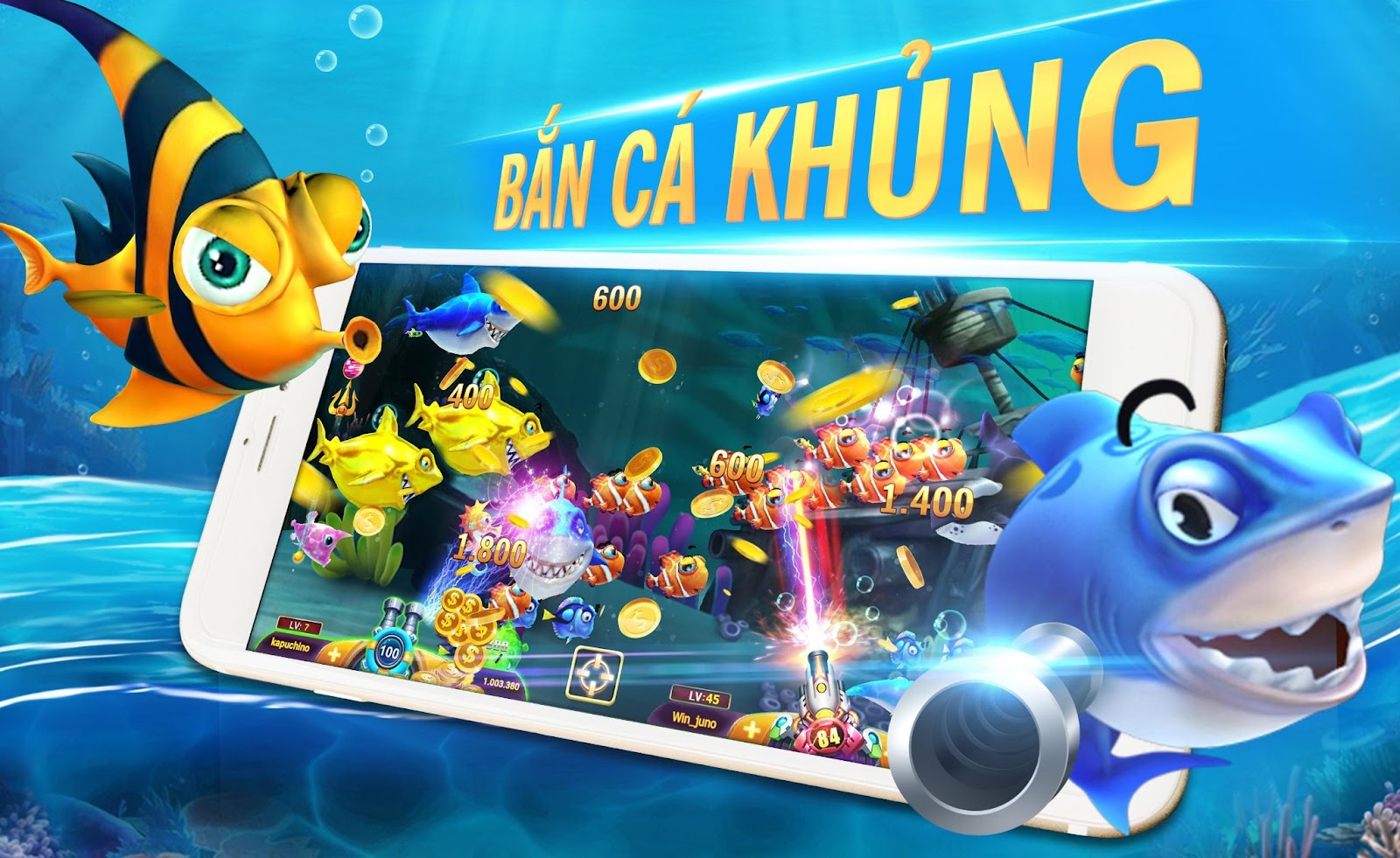 Khám phá game bắn cá EE88 - Chơi đơn giản, nhận quà cực khủng - Ảnh 3