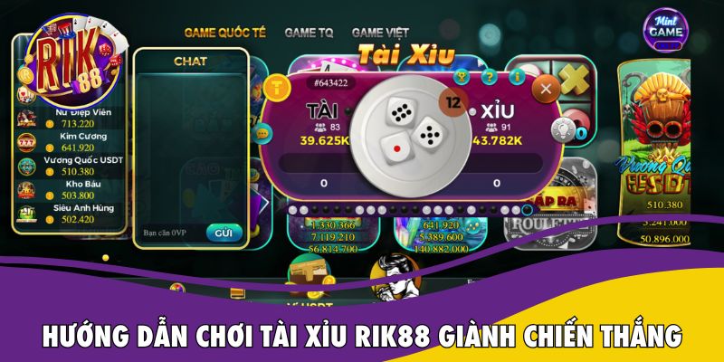 Tài Xỉu Rik88 Hấp Dẫn - Cách Chơi Và Chiến Lược Thắng - Ảnh 4