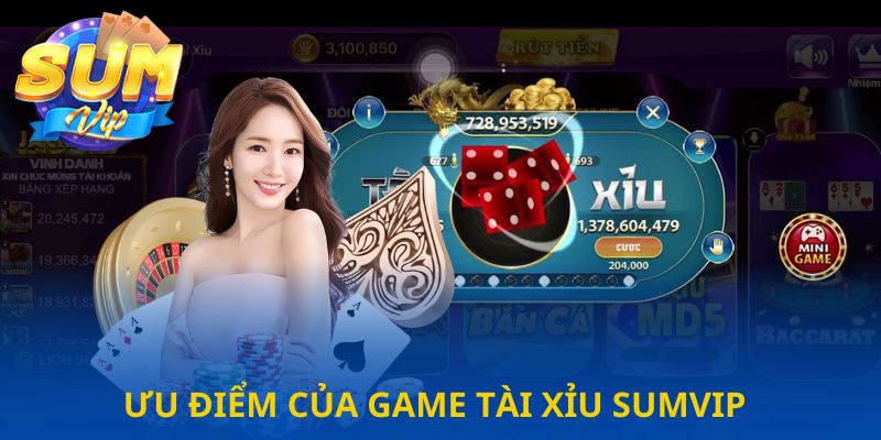 Giới Thiệu Tài Xỉu Sumvip - Trải Nghiệm Tuyệt Vời - Ảnh 3