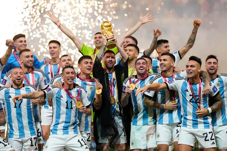 Đội Hình ĐT Argentina 2025 – Lực Lượng Mới Mẻ, Sẵn Sàng Bùng Nổ Trên Sân Cỏ Thế Giới - Ảnh 1