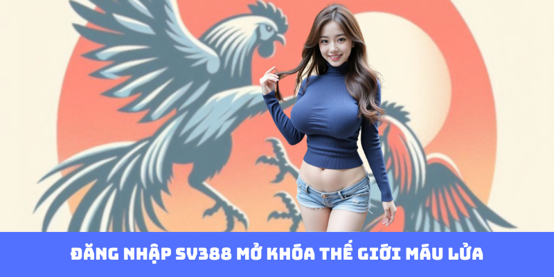 Đăng Nhập SV388 - Cú Click Vào Vương Quốc Cá Cược Siêu Chất