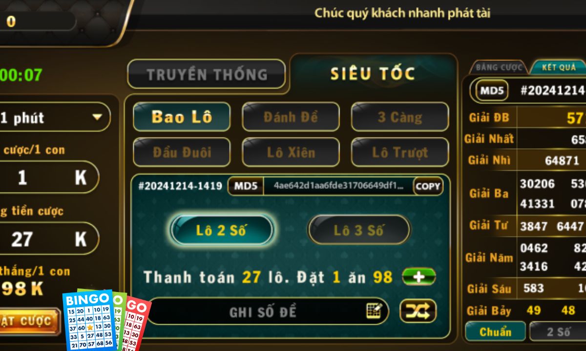 Xổ Số Siêu Tốc Hubet - 1 Phút 1 Ván, Trúng Thưởng Liền Tay! - Ảnh 2