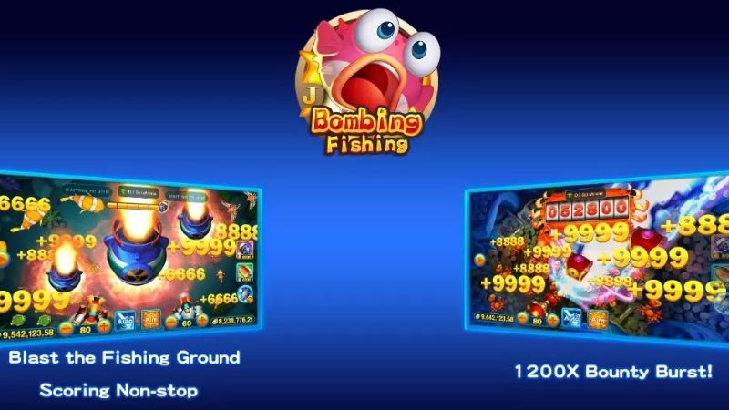 Khám Phá Sức Hấp Dẫn Của Game Bắn Cá Bombing Fishing Tại 32WIN - Ảnh 1