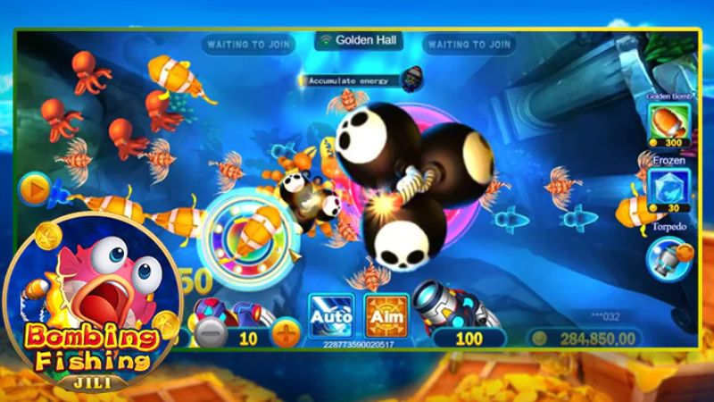 Khám Phá Sức Hấp Dẫn Của Game Bắn Cá Bombing Fishing Tại 32WIN - Ảnh 3