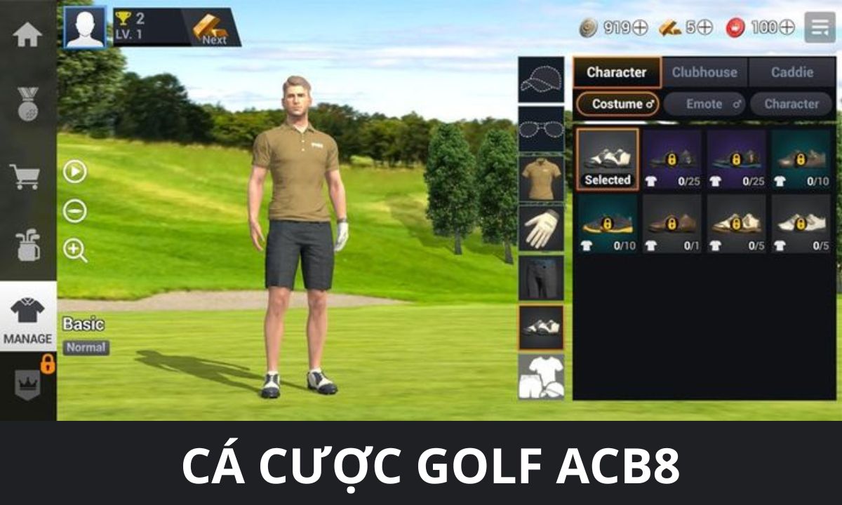 Cược golf HUBET - Trải nghiệm đẳng cấp giới thượng lưu - Ảnh 1