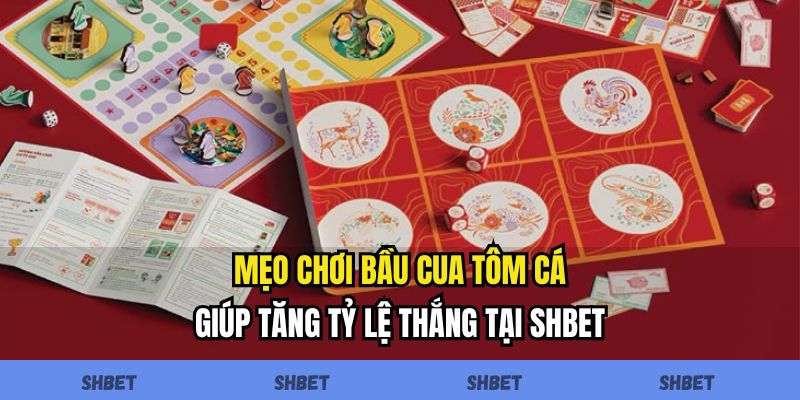 Bầu Cua Tôm Cá - Mẹo Cược Và Chiến Thuật An Toàn Tại SHBET - Ảnh 2