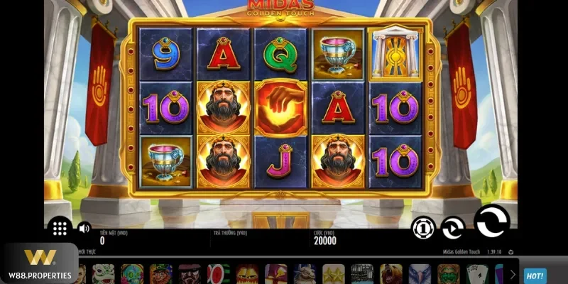 Khám Phá Thế Giới Slot W88: Nhận 100% Thưởng Chào Mừng Hôm Nay - Ảnh 3