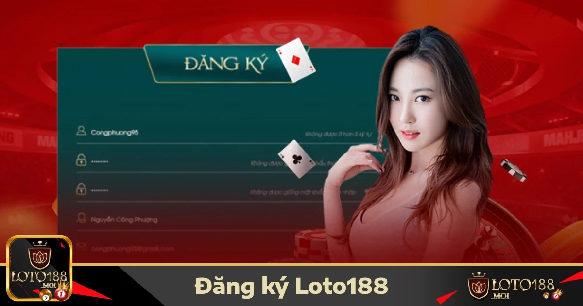 Hướng Dẫn Đăng Ký Loto188 – Dễ Dàng, Nhanh Gọn, Không Cần CMND - Ảnh 1