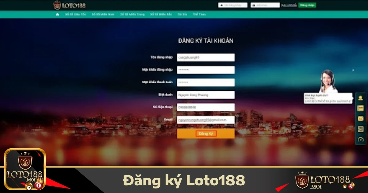 Hướng Dẫn Đăng Ký Loto188 – Dễ Dàng, Nhanh Gọn, Không Cần CMND - Ảnh 2
