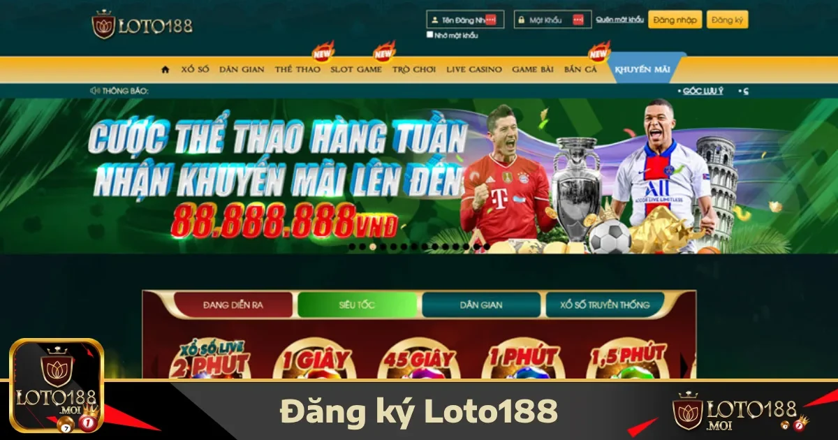 Hướng Dẫn Đăng Ký Loto188 – Dễ Dàng, Nhanh Gọn, Không Cần CMND - Ảnh 3