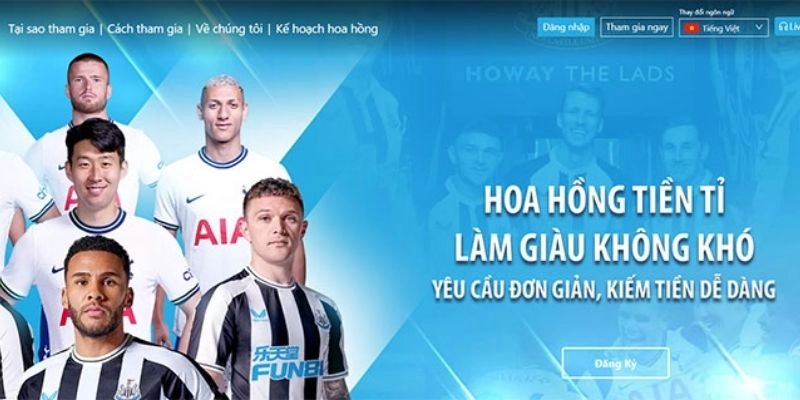 Đại Lý Fun88 – Hợp Tác Kinh Doanh Cá Cược Trực Tuyến Đầy Tiềm Năng