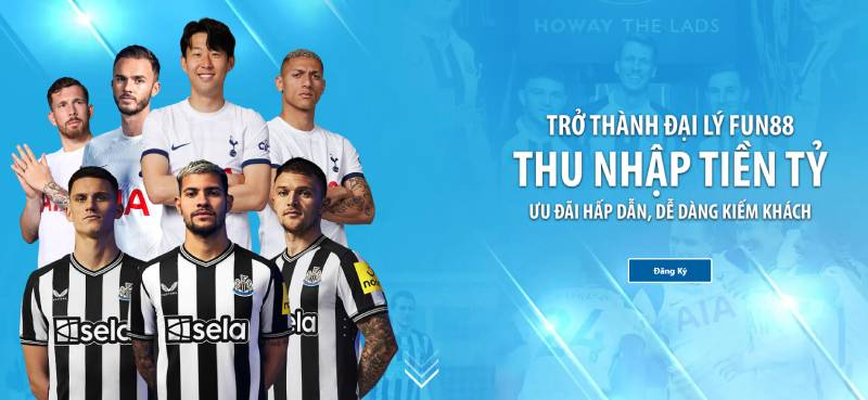 Đại Lý Fun88 – Hợp Tác Kinh Doanh Cá Cược Trực Tuyến Đầy Tiềm Năng - Ảnh 2