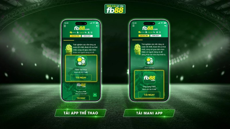 So sánh trải nghiệm chơi FB88 trên web và app di động