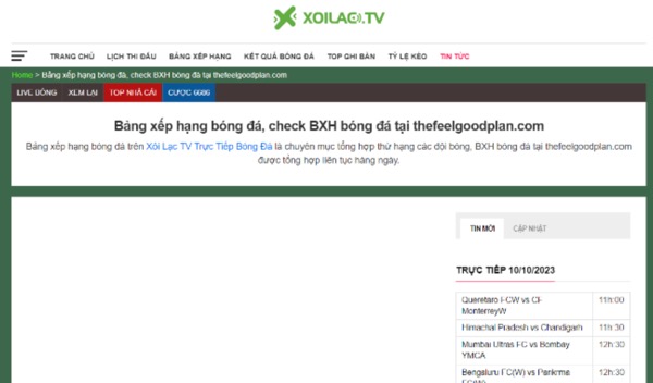 Xoilac TV kênh trực tuyến bóng đá độc quyền mới nhất - Ảnh 1