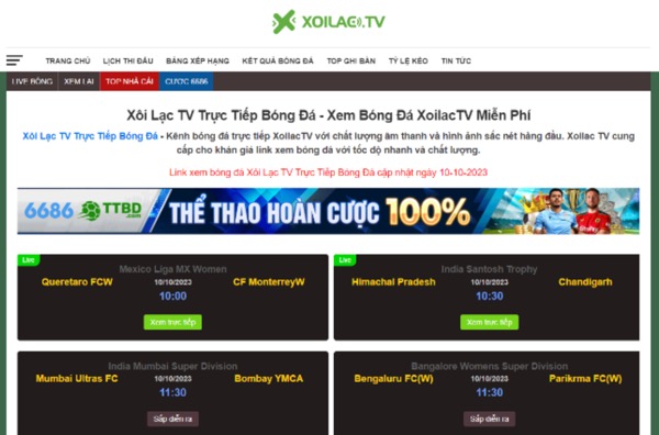 Xoilac TV - Phát sóng 699 giải đấu trên toàn thế giới - Ảnh 2