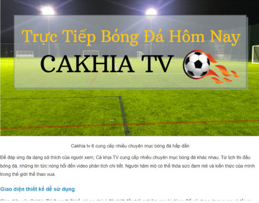 Cakhiatv - Đơn vị bóng đá hiếm hoi có khả năng trình chiếu 700+ - Ảnh 1