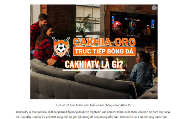 Xem bóng đá siêu trọn vẹn với video xem bóng đá sắc nét, hiện đại của Cakhiatv - Ảnh 1
