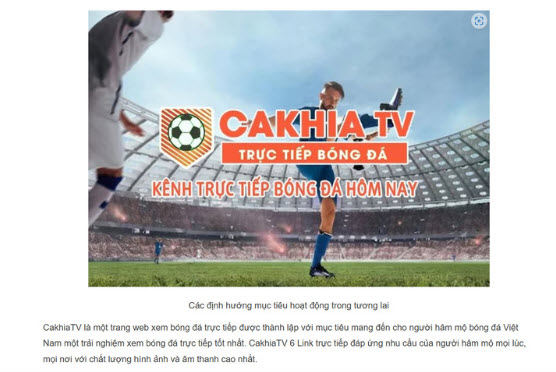 Xem bóng đá siêu trọn vẹn với video xem bóng đá sắc nét, hiện đại của Cakhiatv - Ảnh 2