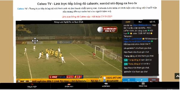 Caheo TV - Nền tảng trực tiếp thỏa mãn niềm đam mê của bạn - Ảnh 2