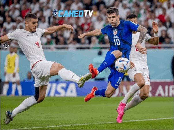 Caheo TV - Trang xem trực tiếp bóng đá Full HD và bình luận cực cháy - Ảnh 1