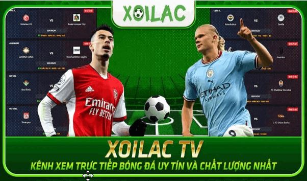Hướng dẫn sử dụng Xoilac TV: Cách xem bóng đá trực tuyến dễ dàng và thuận tiện - Ảnh 2