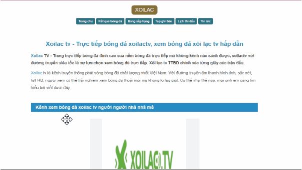 Xoilac TV - Địa chỉ tin cậy cho trực tiếp bóng đá hôm nay - Ảnh 1