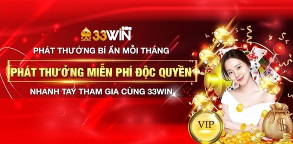 Giftcode 33win - Khuyến Mãi Đặc Sắc Dành Cho Game Thủ - Ảnh 1