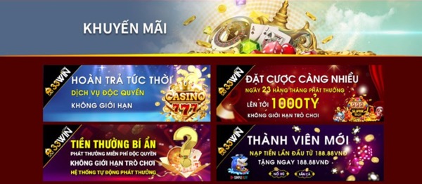 Giftcode 33win - Khuyến Mãi Đặc Sắc Dành Cho Game Thủ - Ảnh 2