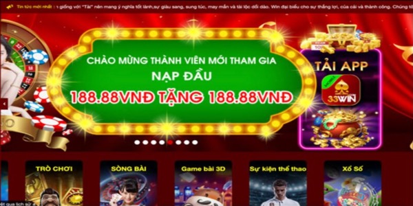 Giftcode 33win - Khuyến Mãi Đặc Sắc Dành Cho Game Thủ - Ảnh 3