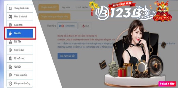 Hướng Dẫn Nạp Tiền 123b Và Cách Giao Dịch Thuận Tiện Nhất - Ảnh 2