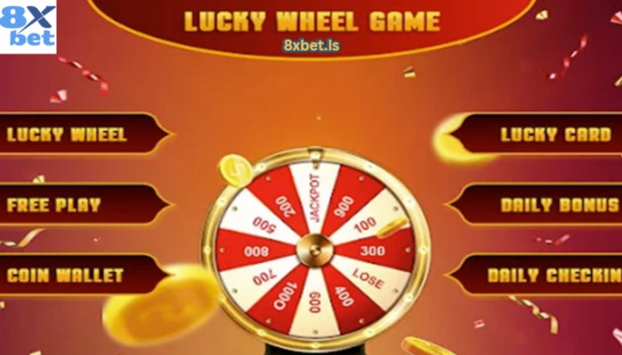 Cách Trò Chơi Lucky Wheel 8xbet Có Thể Tăng Cường Trải Nghiệm Casino Của Bạn - Ảnh 1