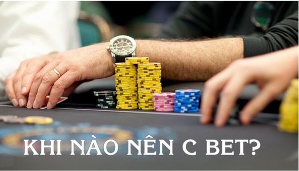 Tìm Hiểu C-Bet trong Poker: Chiến Thuật Hiệu Quả Để Tăng Tỷ Lệ Thắng - Ảnh 2