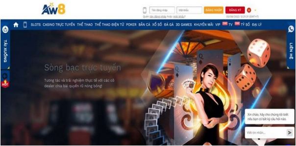 Trải Nghiệm Casino Trực Tuyến AW8 Cực Đã Cho Các Game Thủ - Ảnh 4