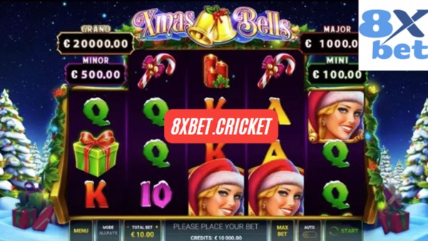Chinh Phục Xmas Bells 8xbet - Mẹo, Chiến Lược và Bí Quyết Thành Công - Ảnh 1