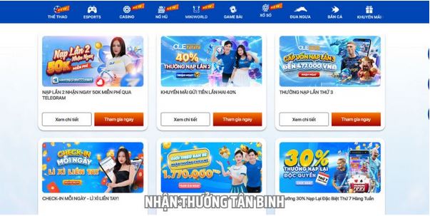 Quy Trình Đăng Ký Ole777 Nhanh Chóng Chỉ Với Một Vài Bước - Ảnh 2
