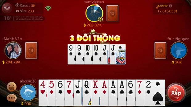 Bí quyết nhận diện bài mạnh trong Tiến Lên Miền Nam Tại 789club - Ảnh 2