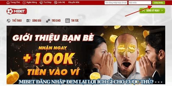 Các Thao Tác Mibet Đăng Nhập An Toàn Và Nhanh Chóng - Ảnh 1