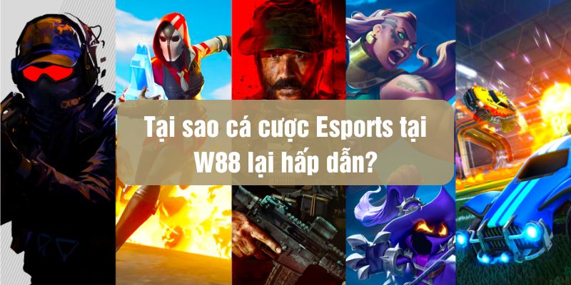 Cá cược Esports tại W88: Lý do thể thao điện tử trở thành xu hướng mới - Ảnh 2