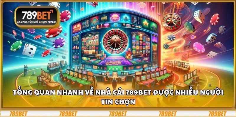 789Bet – Khám Phá Nhà Cái Uy Tín Và Đầy Hấp Dẫn - Ảnh 1