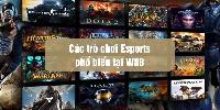 Cá cược Esports tại W88: Lý do thể thao điện tử trở thành xu hướng mới